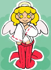 がまん de やくよけ