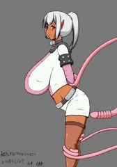 触手にヤラレかけてるシルファさん