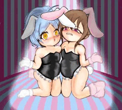 イースターバニー大江戸ちゃんこ＆月読アイ