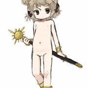 はだか神子ちゃん&剣