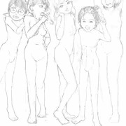 うちの子たち　下書き