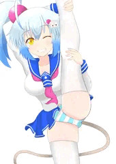 I字バランスシロちゃん