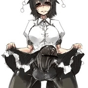 黒タイツ×ふたなり×文ちゃん