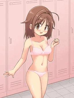 更衣室イラスト