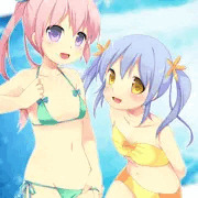 水着ロリ