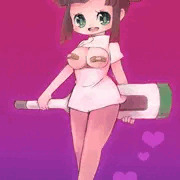 おっぱいナースちゃん