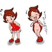 タイムレスキューのウィンちゃんのつもり
