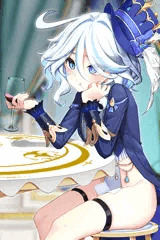 フリーナみたいな高貴？っぽそうなキャラが下丸出しにしてると、興奮するよね