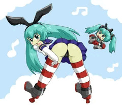 お空のミクさん