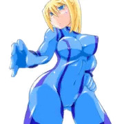 メトロイドのサムス・アランさん