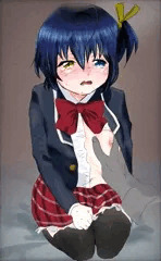 あぅ……
