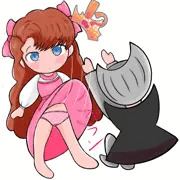 ロンパーズのルミナちゃんのつもり