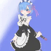 レム習作絵。孕みお腹差分もあるよ。