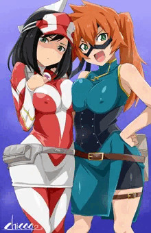 唯ちゃん＆一佳ちゃん