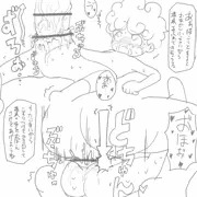 前に描いたハロウィン