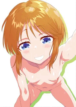 頭を撫でてくるプル