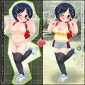 巨乳小学生透視