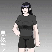 イケメン女子高生　黒坂チアキ