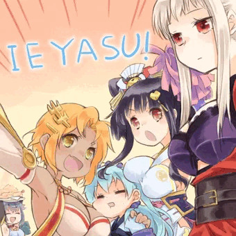 戦コレ2014選挙応援絵2
