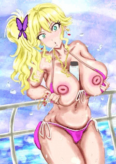 おっぱいウォーターボトルの誘惑☆彡イキりーこ