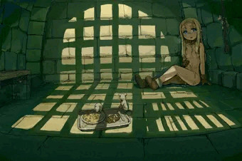 檻の中