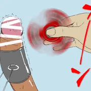 ハンドスピナーを使った拷問