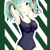 スク水JCさな