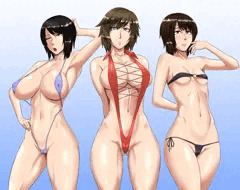月蝕娘の残暑見舞い