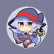 魔女っ娘缶バッジ！