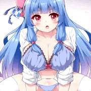 押し倒してくる葵ちゃん