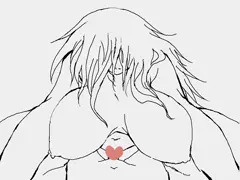 次回作に使うアニメーション描いてるよ❣😘