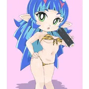 節分満喫！鬼姫さま