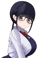 おっぱい（お）おさげ（お）たゆんたゆん（た）眼鏡（め）＝大多恵さん