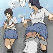 女子校専属の人間トイレ兼性処理係