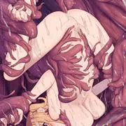 触手のオナホにされちゃう女の子