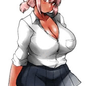 ピンク髪は焼いてもえっち