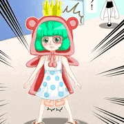 グラップを受けるシュガー