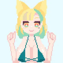 水着ドット