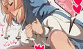 白いの出しちゃうブリジット