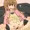 リビングで