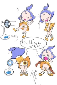怪盗レーニャのわっぱちゃんのつもり