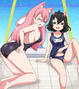 プールサイドの誘惑