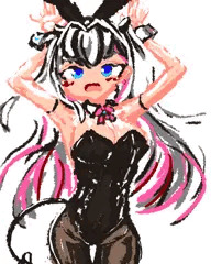 バニーガール結目ユイ