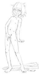 引き篭もりの女の子（12）の盛大な自慰