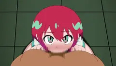 ひょっとこフェラするマチュ