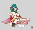 小紫毛抜き