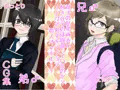【告知】双子の兄弟両方と付き合うのは間違っているのか?～メガネ男子をラブラブ恋人オナホ化!～