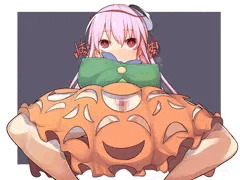 開脚こころちゃん