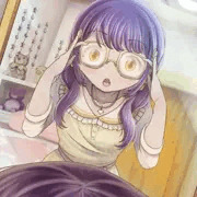 Futaba's glasses