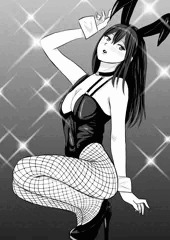学園祭バニーで爆乳ポロリ事件
